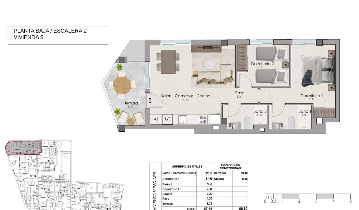 Nouvelle construction - Appartement - Santa Pola - Eroski