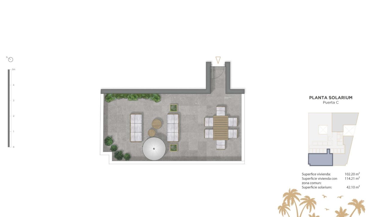 Nouvelle construction - Penthouse - Guardamar del Segura - Pueblo