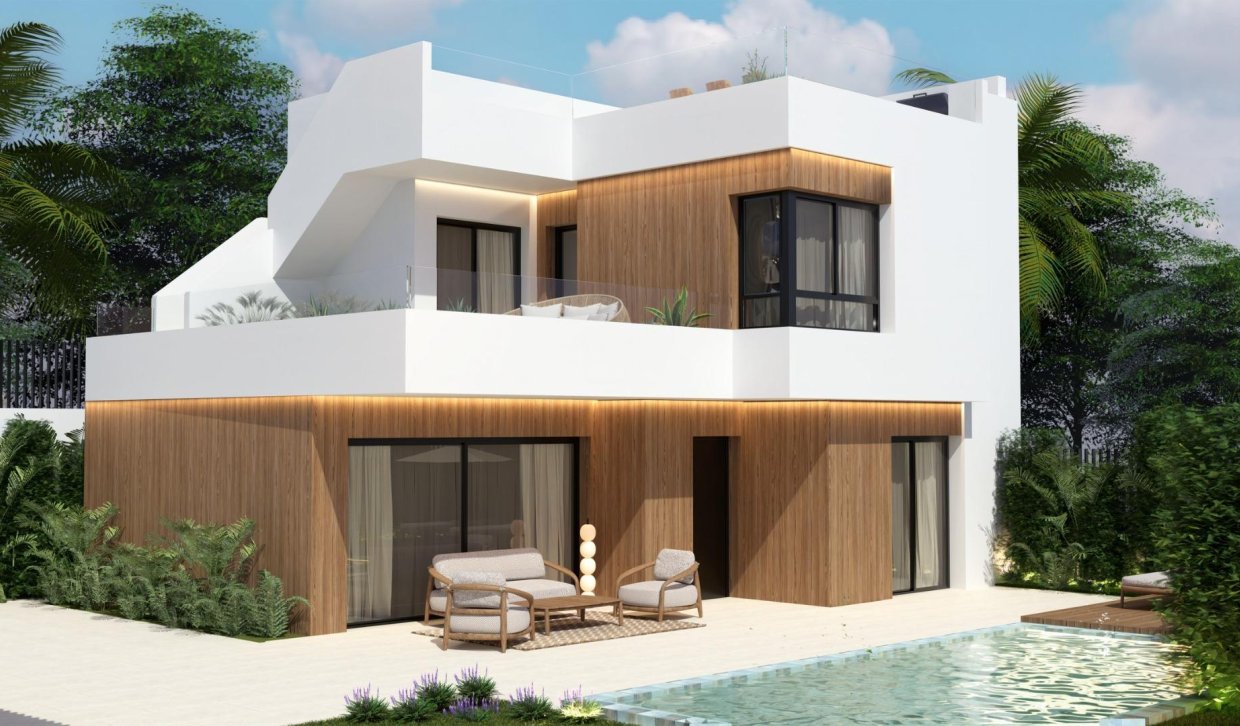 Nouvelle construction - Villa - Orihuela - Vistabella Golf