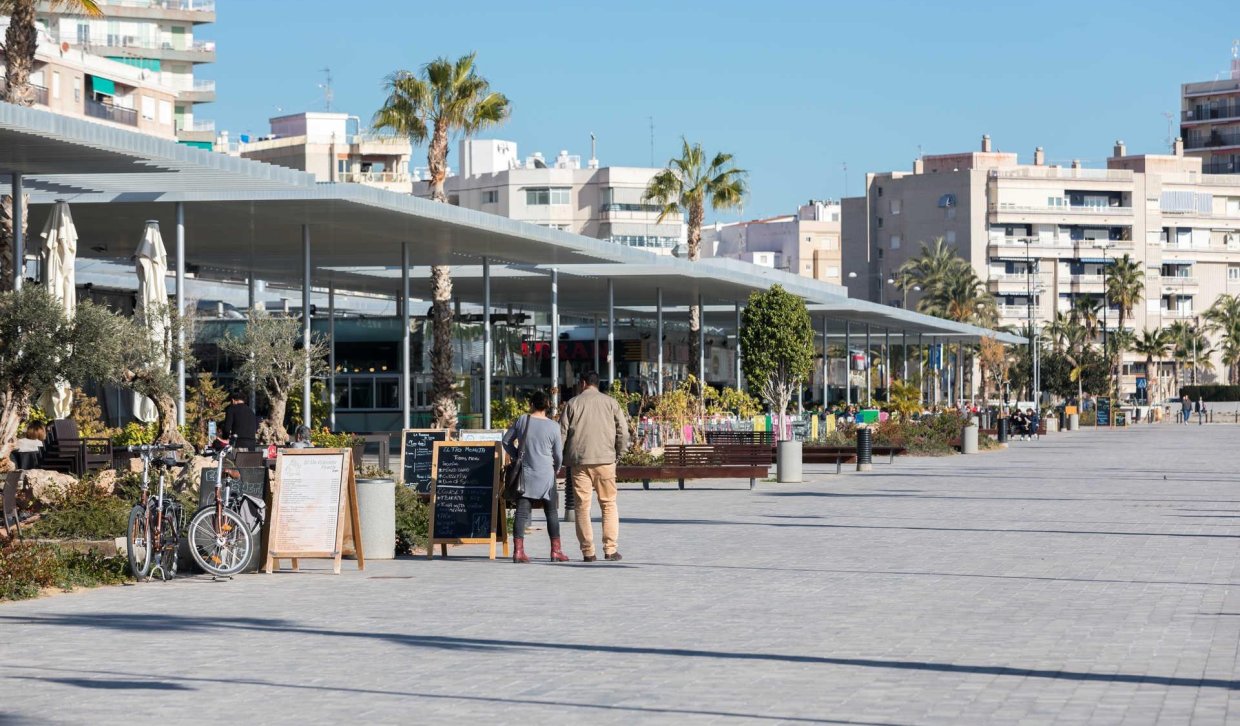 Obra nueva - Ático - Santa Pola - Estacion de autobuses