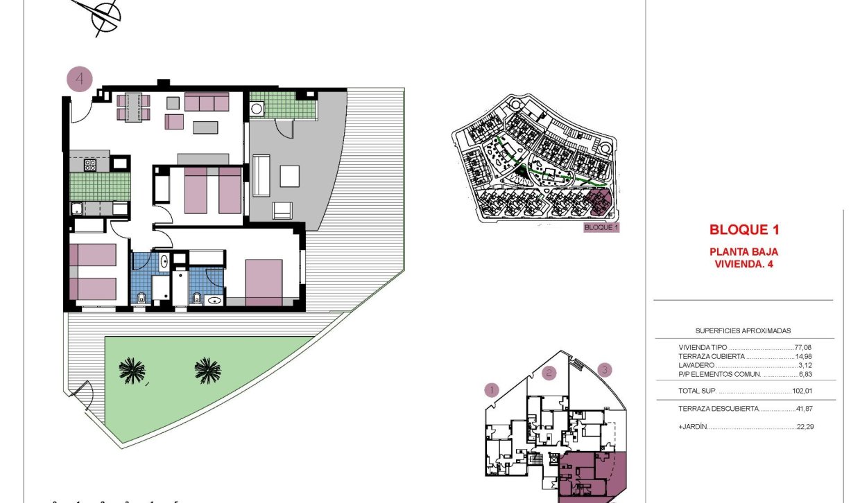Obra nueva - Apartamento  - Pilar de la Horadada - Mil Palmeras