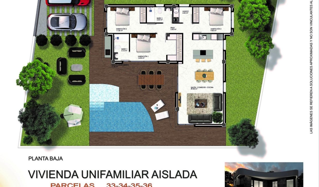 Obra nueva - Villa - Los Montesinos - La Herrada