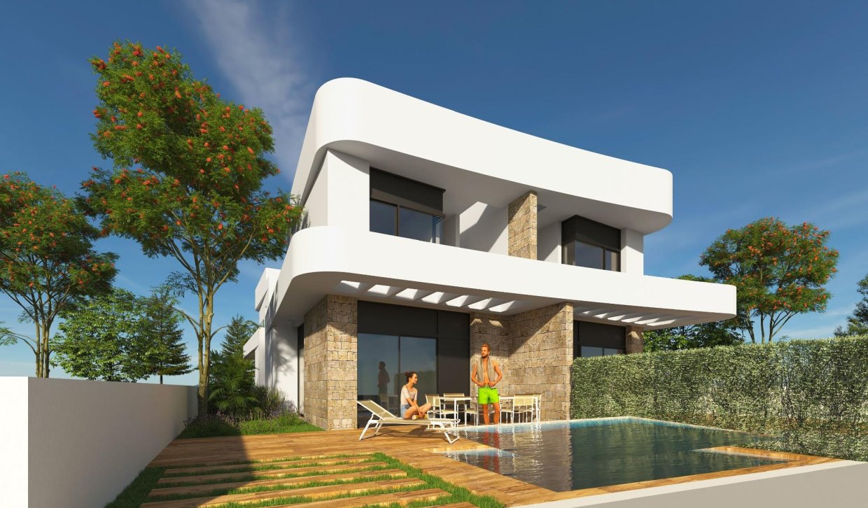 Obra nueva - Villa - Los Montesinos - La Herrada