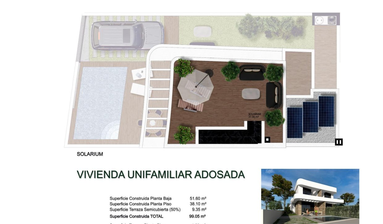 Obra nueva - Villa - Los Montesinos - La Herrada