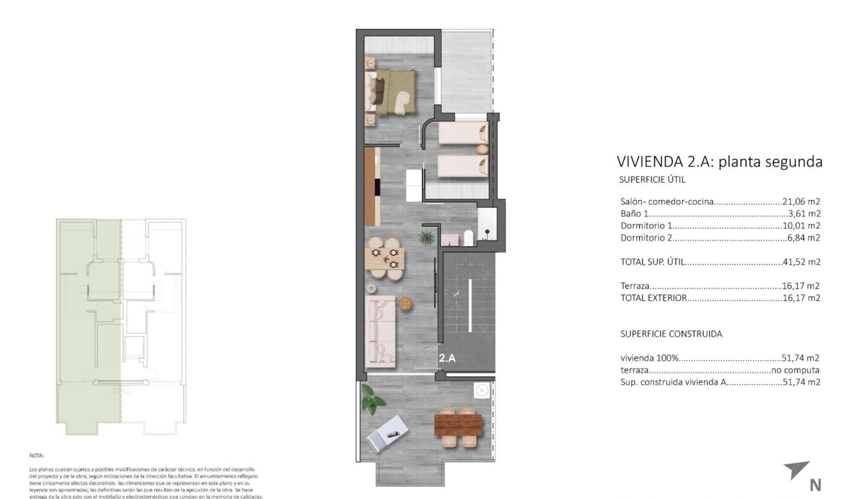 Nieuwbouw Woningen - Penthouse - Pilar de la Horadada - Torre De La Horadada