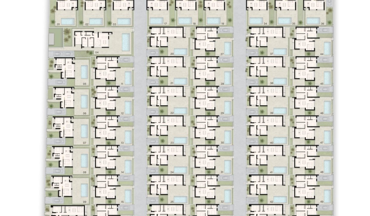Nieuwbouw Woningen - Villa - Ciudad quesada - Lo Marabú