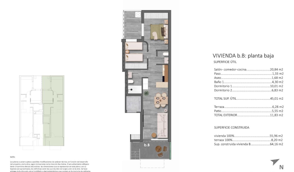 Obra nueva - Apartamento  - Pilar de la Horadada - Torre De La Horadada