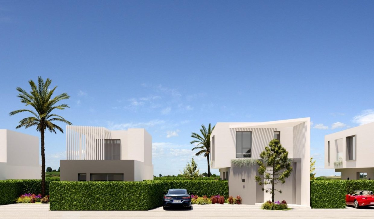 Obra nueva - Villa - San Juan Alicante - La Font