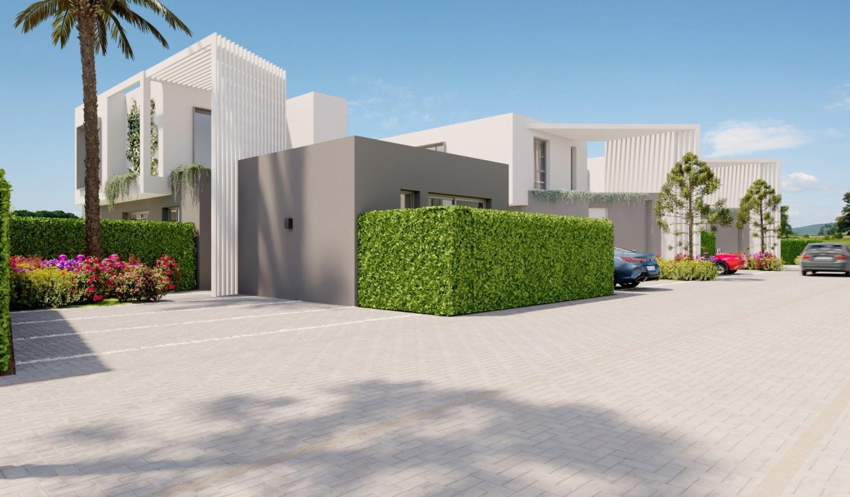 Obra nueva - Villa - San Juan Alicante - La Font