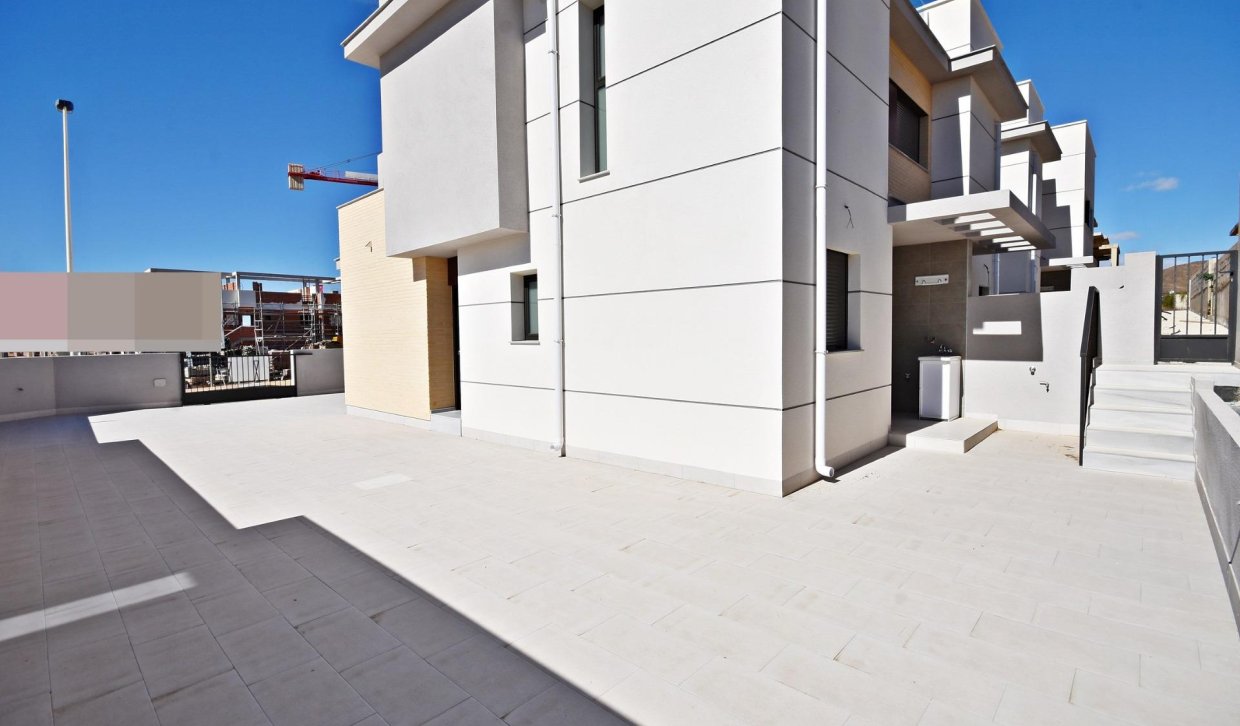 Obra nueva - Villa - Puerto de Mazarron - Mar De Plata