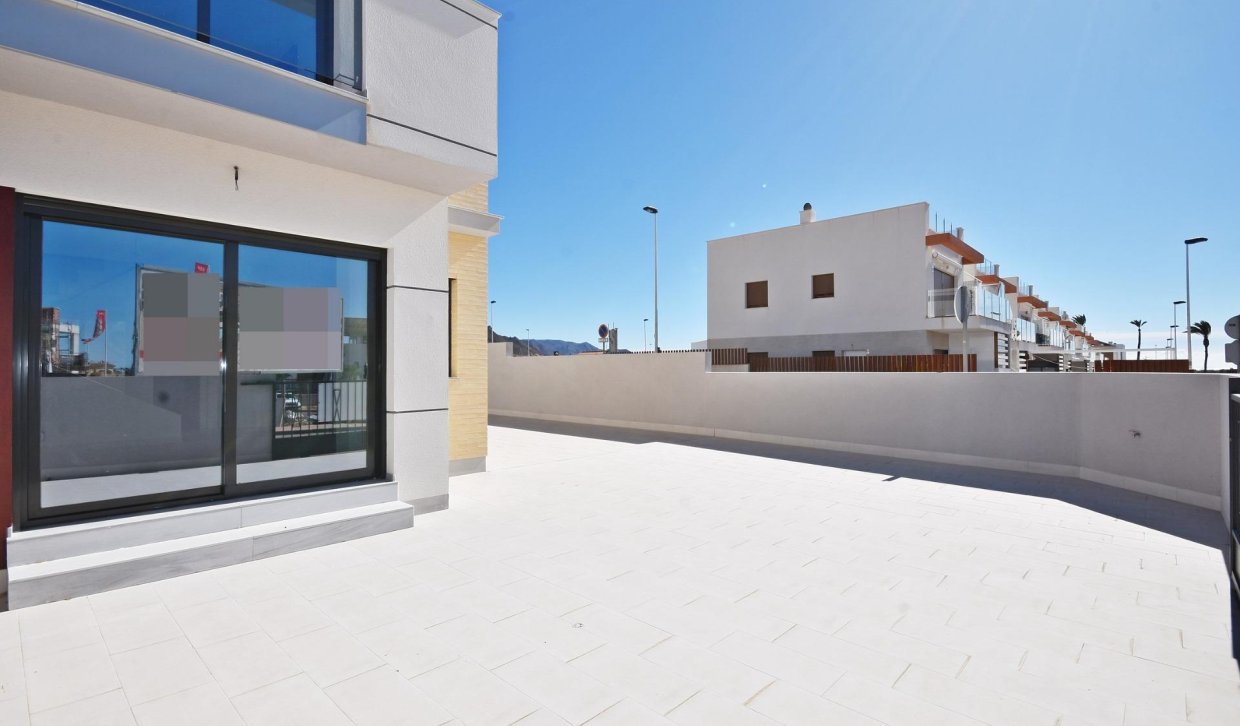 Obra nueva - Villa - Puerto de Mazarron - Mar De Plata