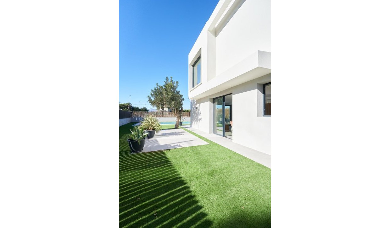 Obra nueva - Villa - San Juan Alicante - La Font