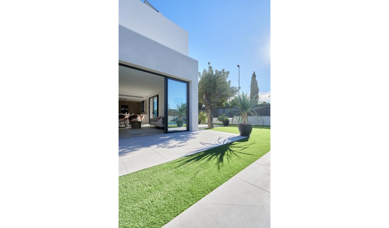 Obra nueva - Villa - San Juan Alicante - La Font