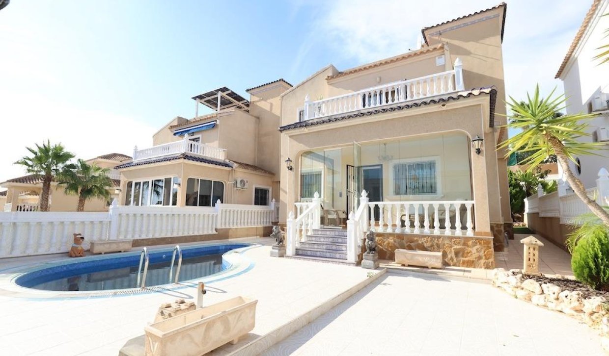 Bestaande woning  - Chalet - Orihuela Costa - Las Filipinas