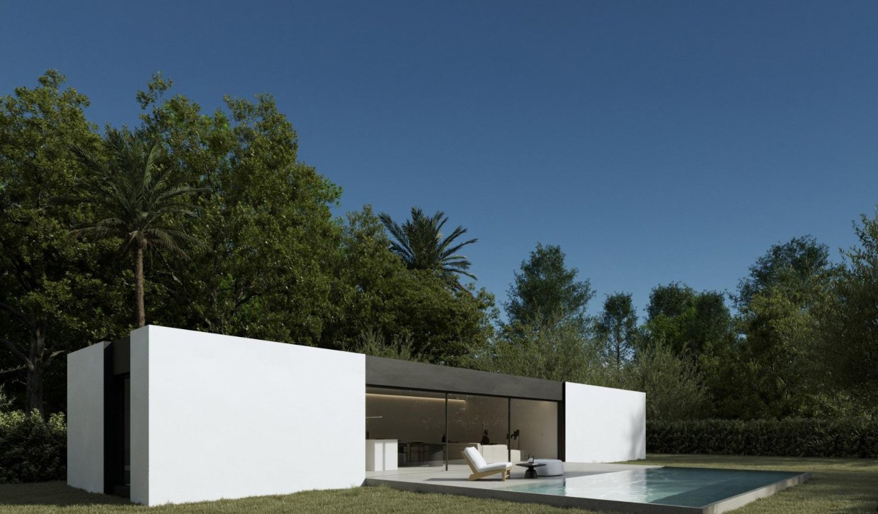 Obra nueva - Villa - Alfas del Pí - Barranc Fondo