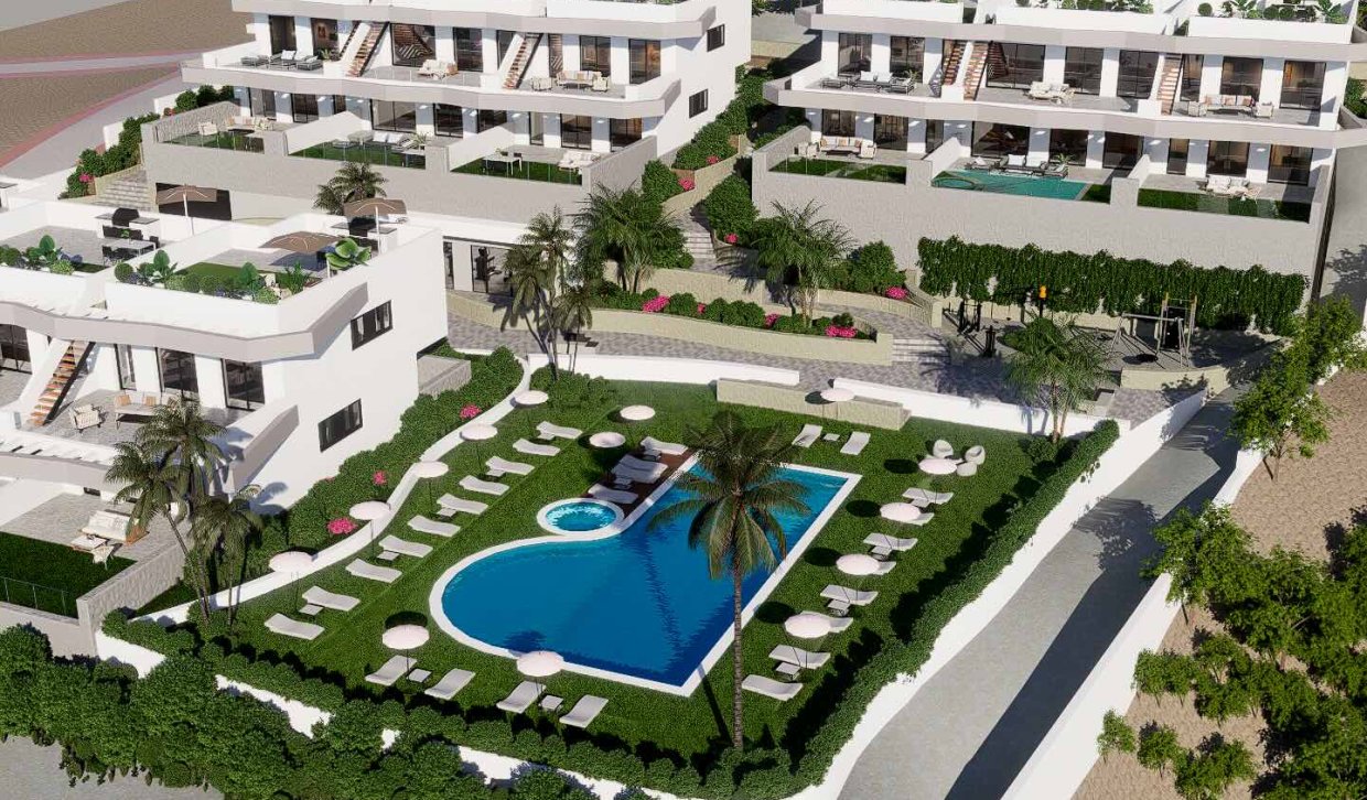 Obra nueva - bungalows - FINESTRAT