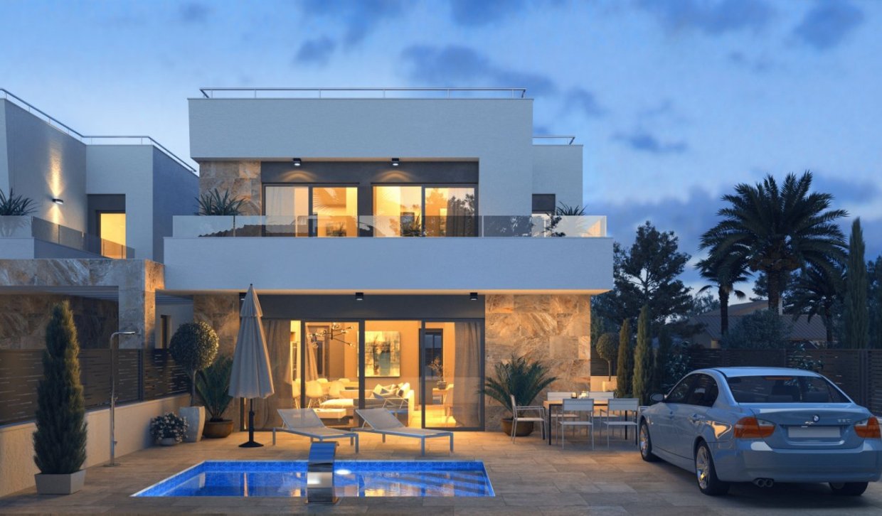 Obra nueva - Villa - Orihuela Costa - Villamartín