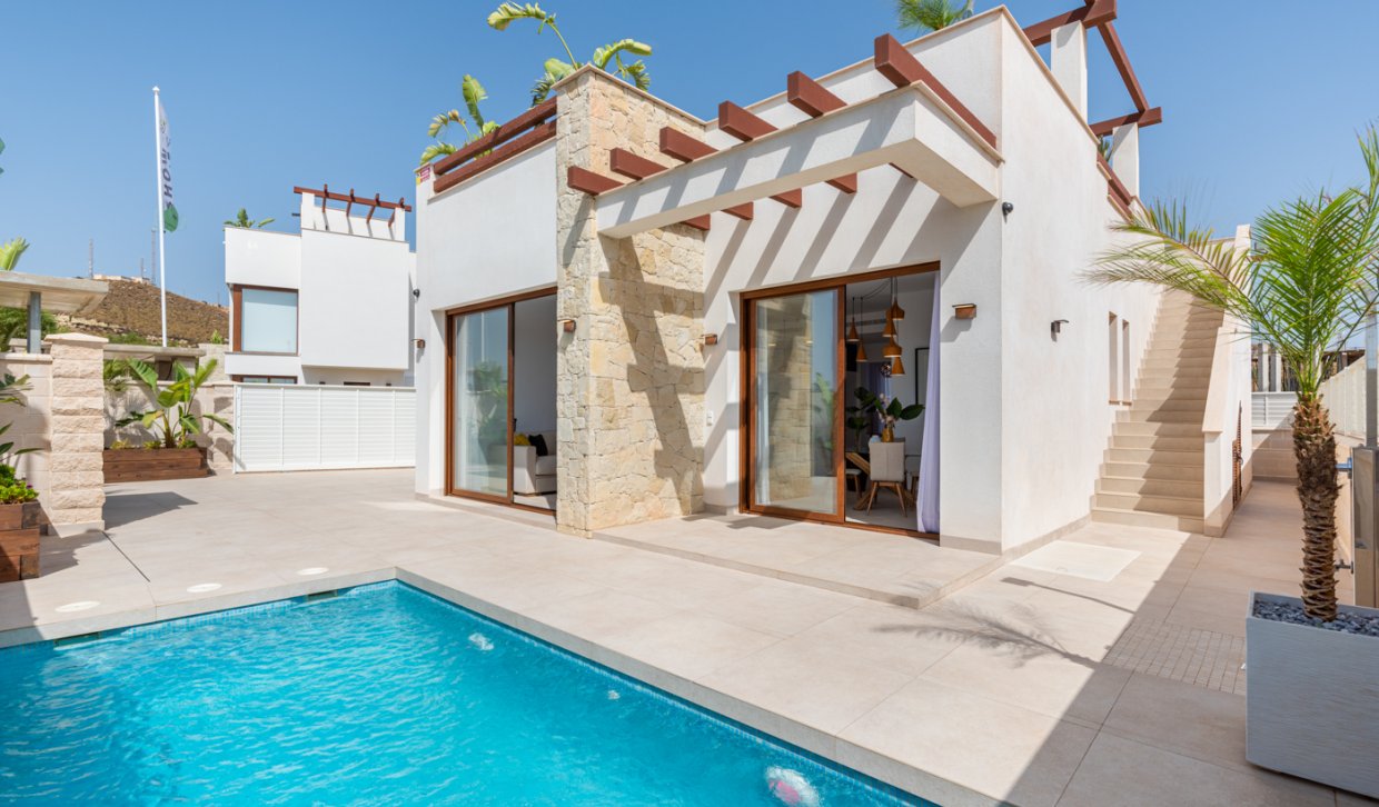 Obra nueva - Villa - PLAYAS DE VERA