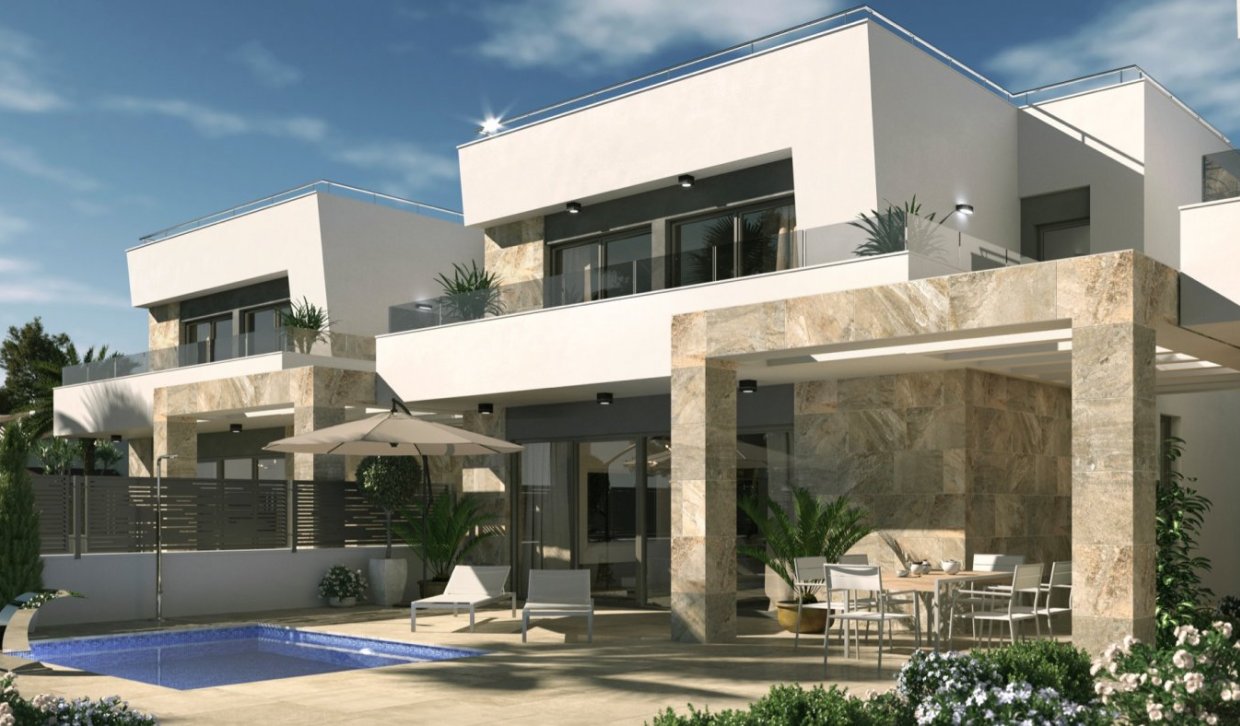 Obra nueva - Villa - Orihuela Costa - Villamartín