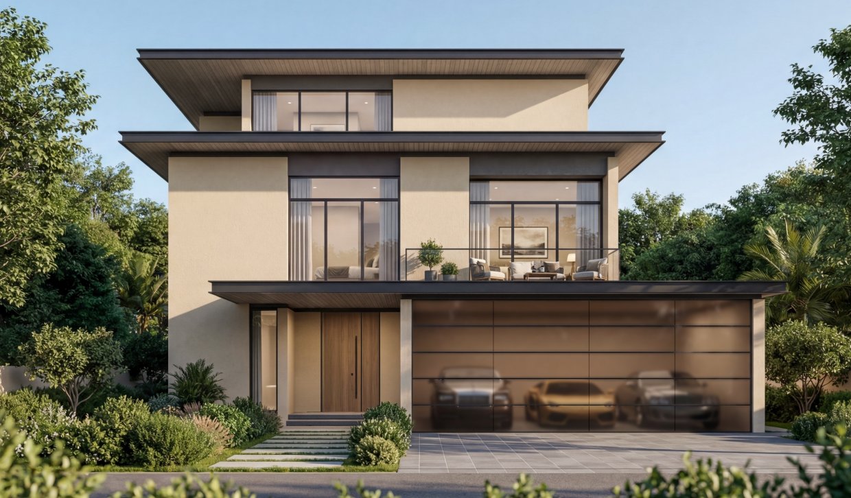 Nowy budynek - Villa - AL BAHIYA