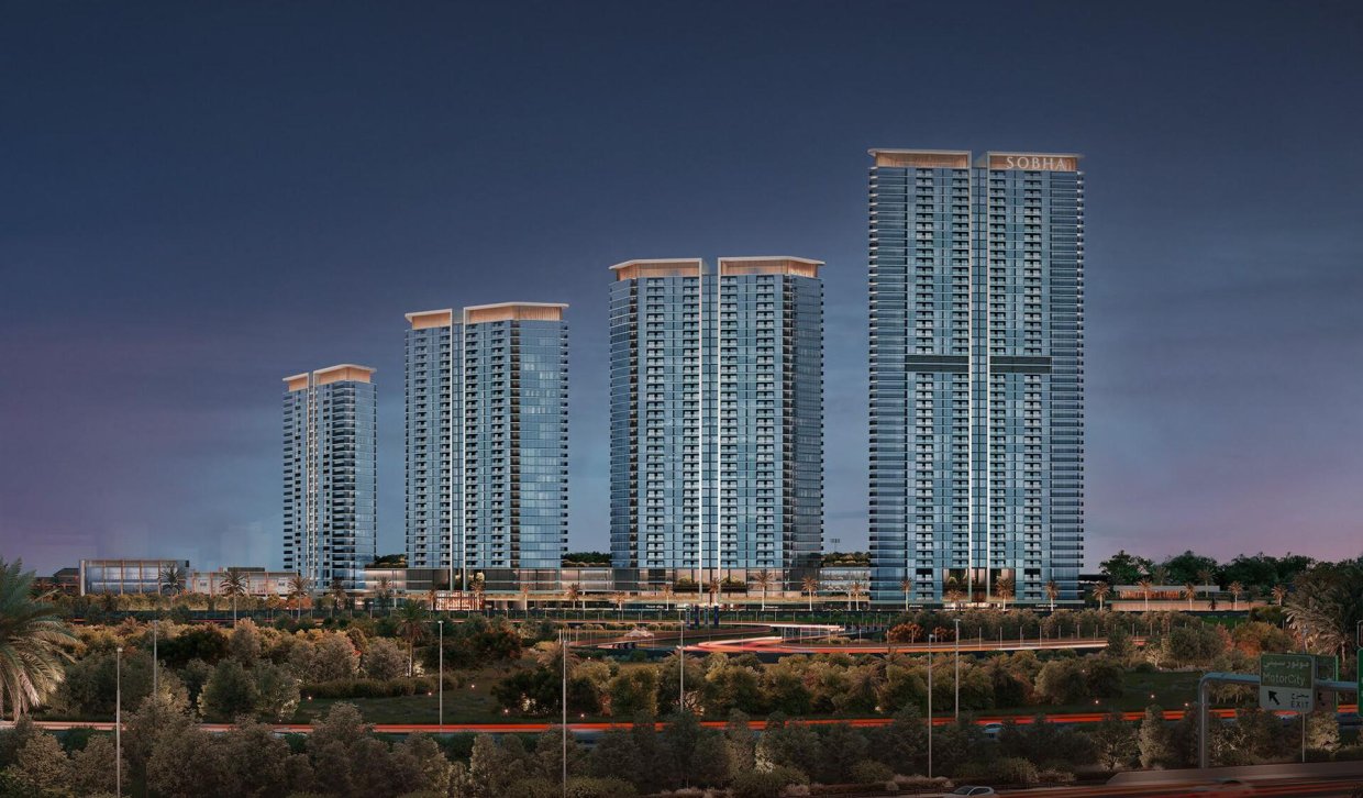 Nieuwbouw Woningen - Appartement  - DUBAI MOTOR CITY