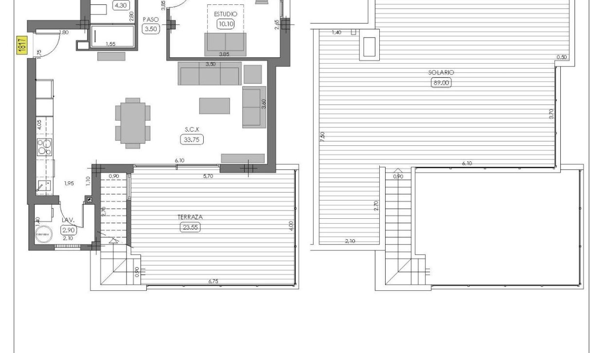 Nouvelle construction - Bungalow - Algorfa - La Finca Golf