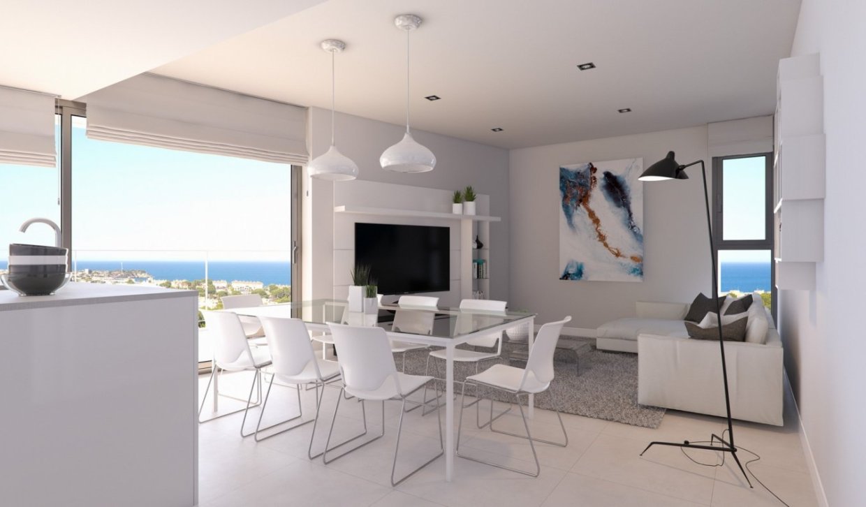 Obra nueva - Apartment - Orihuela Costa - Campoamor