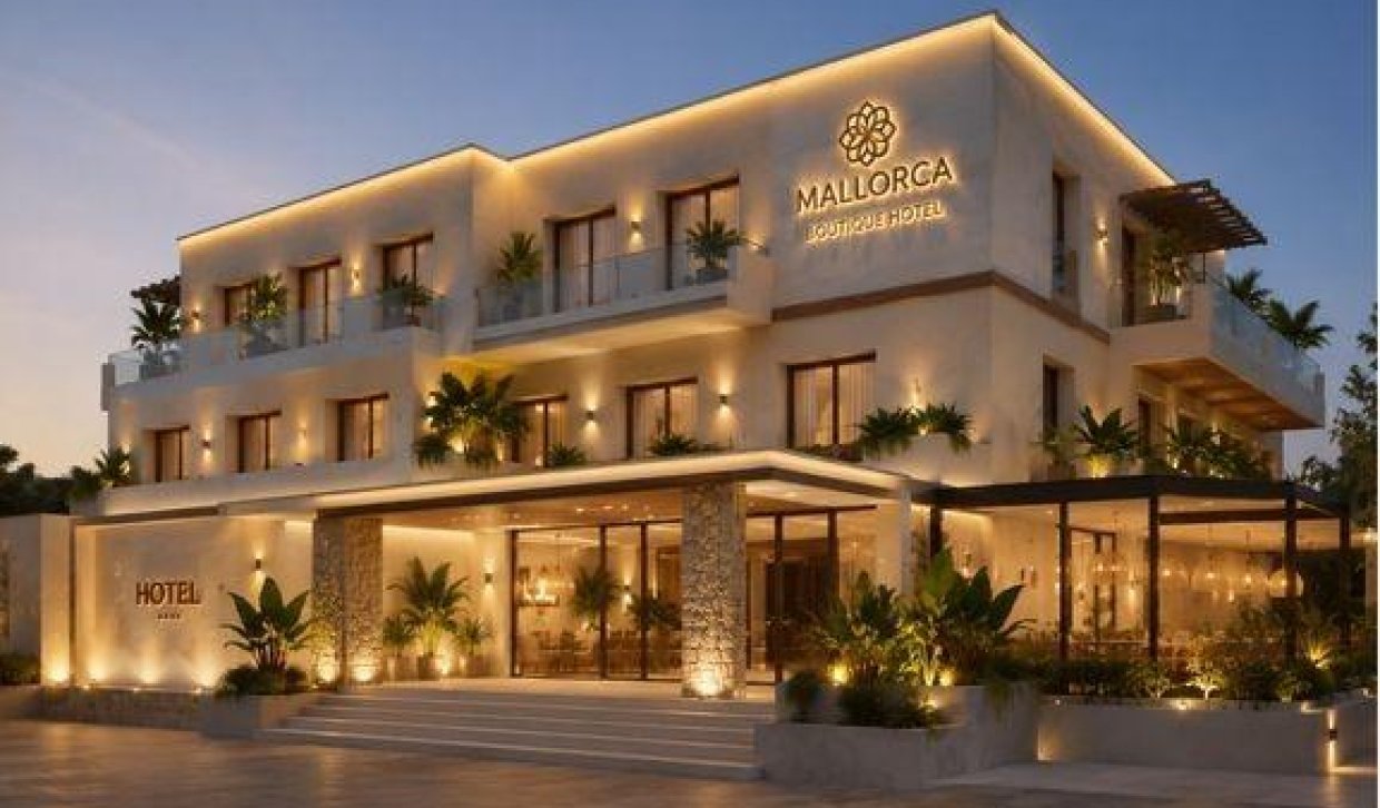 Revente - Hôtel - Son Servera - Primera linea de playa de cala bona