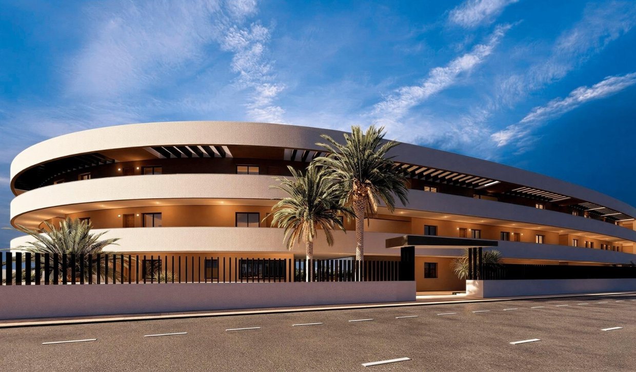 Obra nueva - Apartamento  - Los Alcázares - Serena Golf