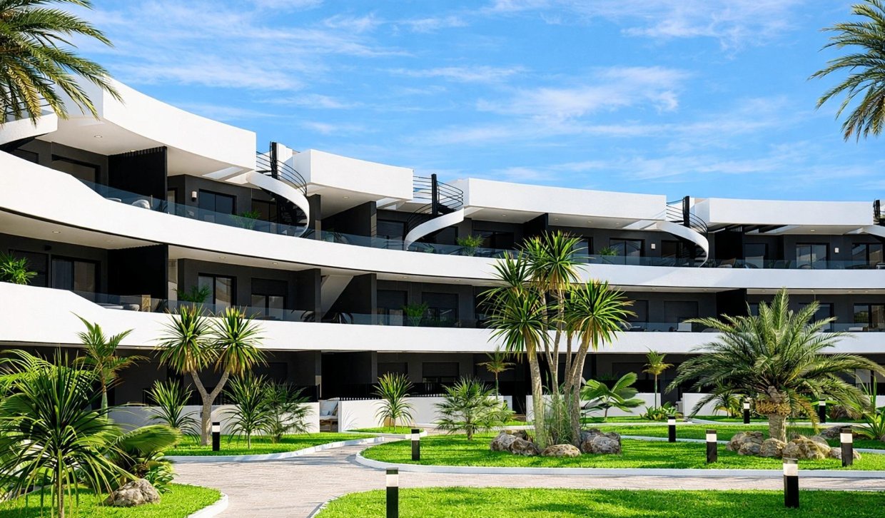 Nowy budynek - Mieszkanie w bloku - Los Alcázares - Serena Golf