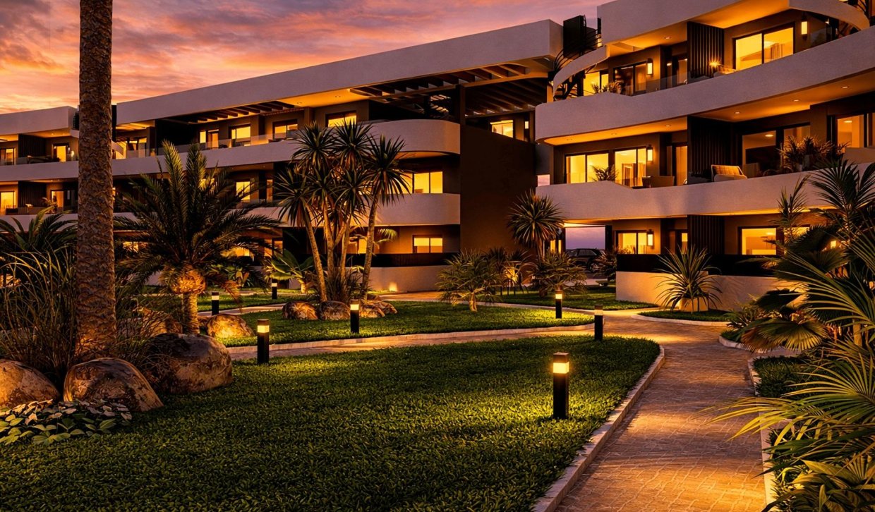 Obra nueva - Apartamento  - Los Alcázares - Serena Golf