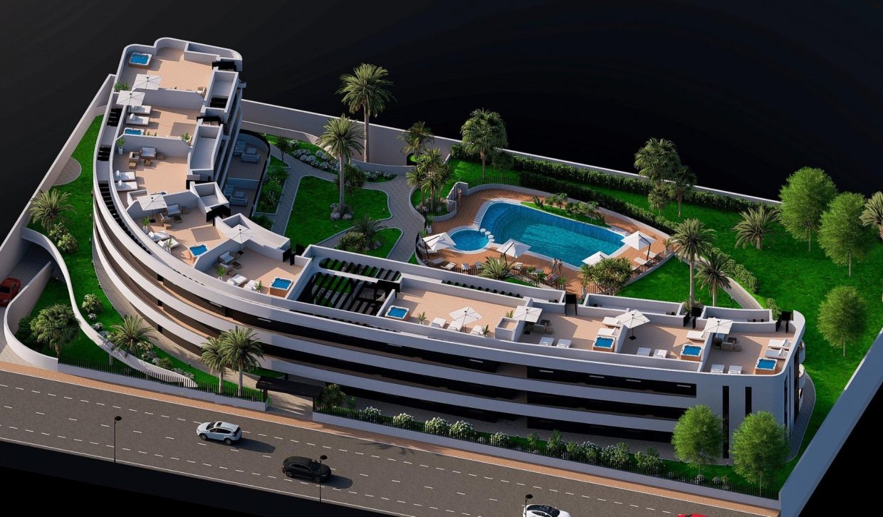 Obra nueva - Apartamento  - Los Alcázares - Serena Golf