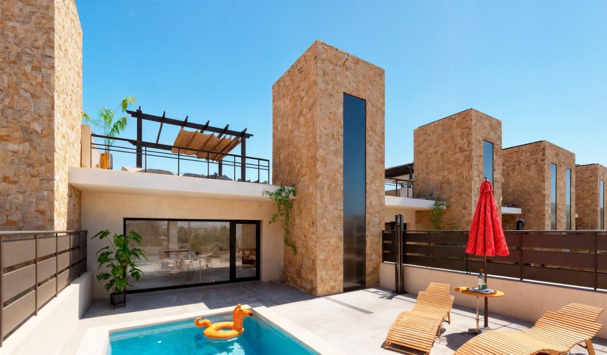 Nieuwbouw Woningen - Halfvrijstaande  woning - Fuente Álamo - La Pinilla