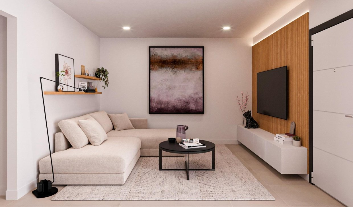 Nieuwbouw Woningen - Halfvrijstaande  woning - Fuente Álamo - La Pinilla