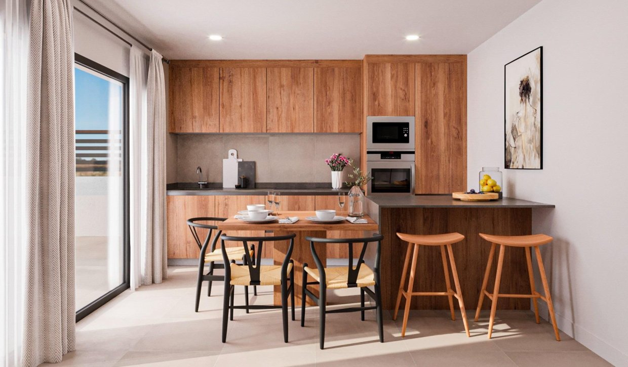 Nieuwbouw Woningen - Halfvrijstaande  woning - Fuente Álamo - La Pinilla