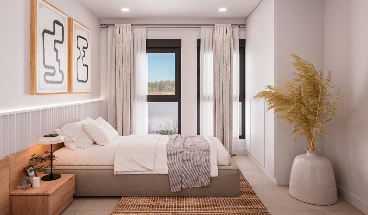 Nieuwbouw Woningen - Halfvrijstaande  woning - Fuente Álamo - La Pinilla