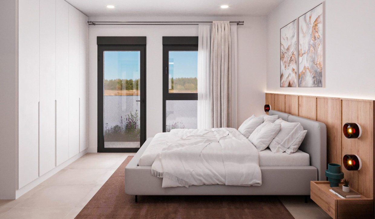 Nieuwbouw Woningen - Halfvrijstaande  woning - Fuente Álamo - La Pinilla