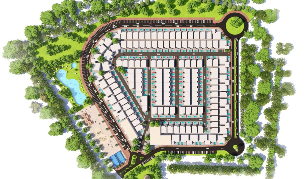 Nieuwbouw Woningen - Halfvrijstaande  woning - Fuente Álamo - La Pinilla
