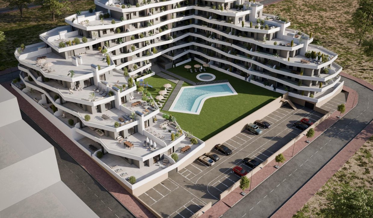 Obra nueva - Apartamento  - San Miguel de Salinas - Pueblo