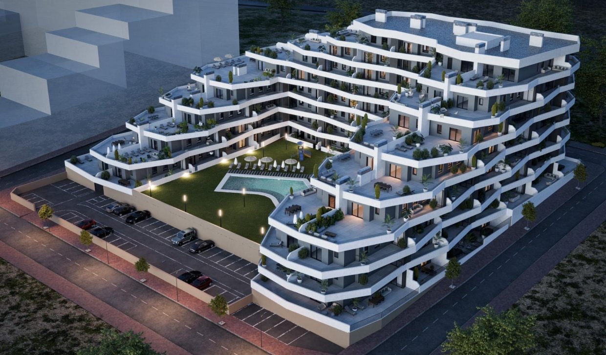 Nieuwbouw Woningen - Appartement  - San Miguel de Salinas - Pueblo