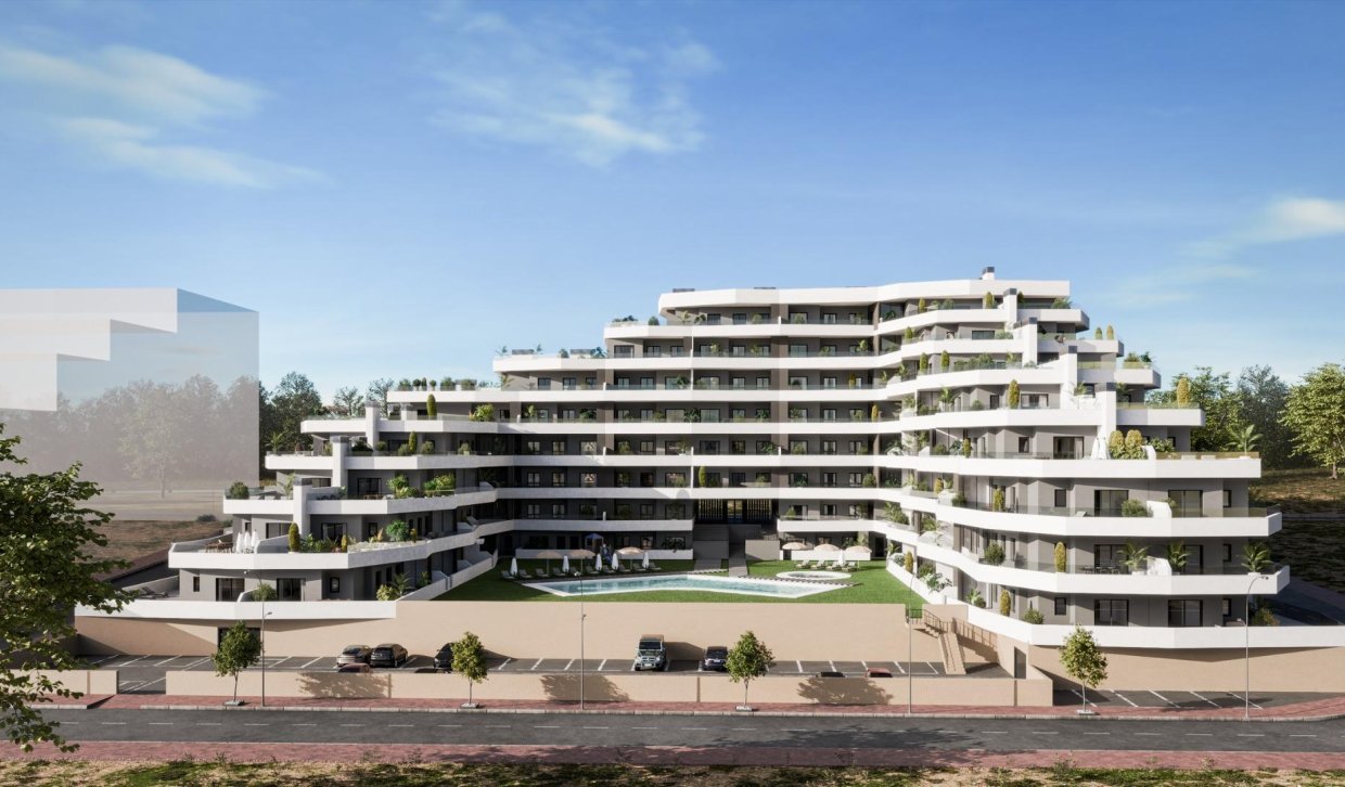 Nieuwbouw Woningen - Appartement  - San Miguel de Salinas - Pueblo