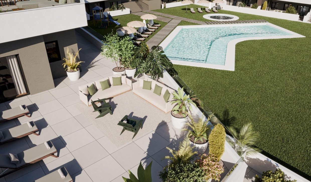 Obra nueva - Apartamento  - San Miguel de Salinas - Pueblo