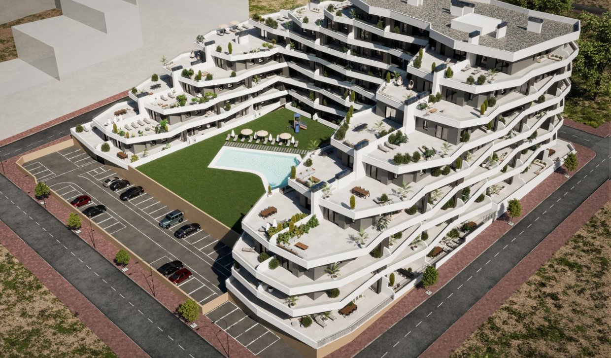 Obra nueva - Apartamento  - San Miguel de Salinas - Pueblo