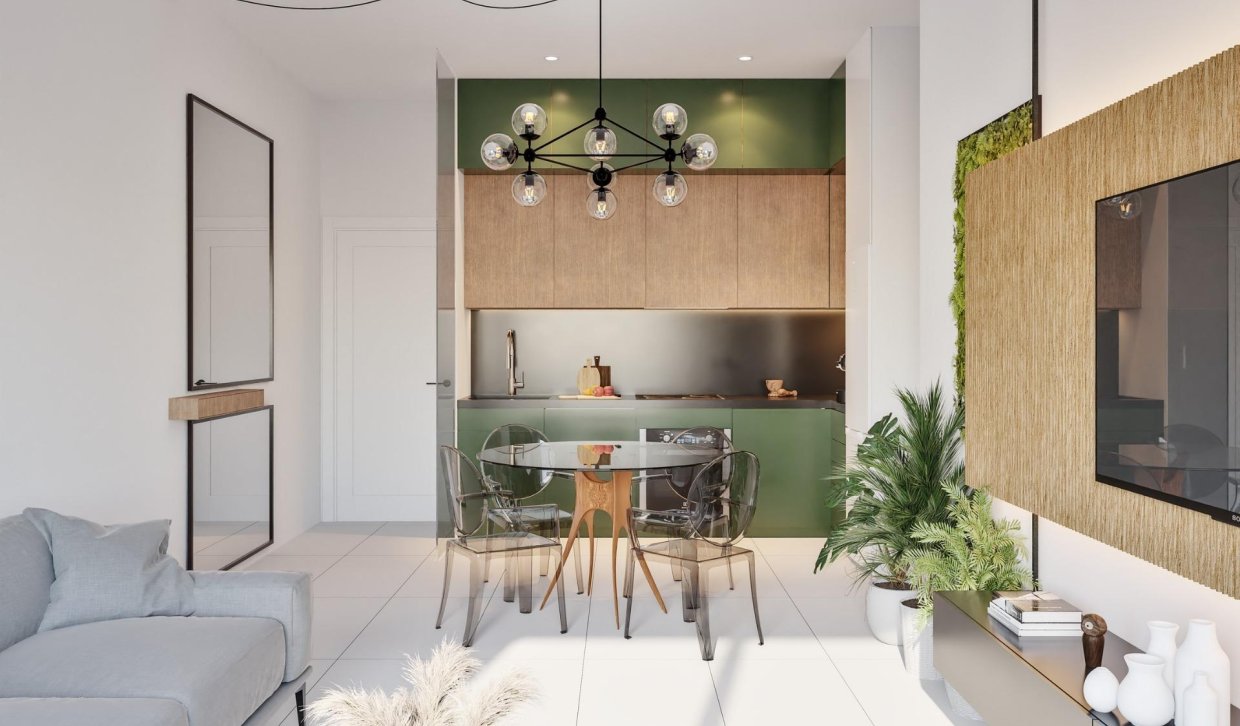 Nieuwbouw Woningen - Appartement  - San Miguel de Salinas - Pueblo