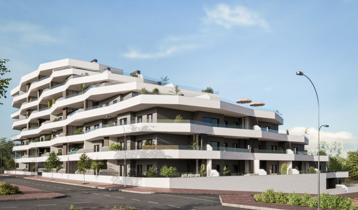 Nieuwbouw Woningen - Appartement  - San Miguel de Salinas - Pueblo