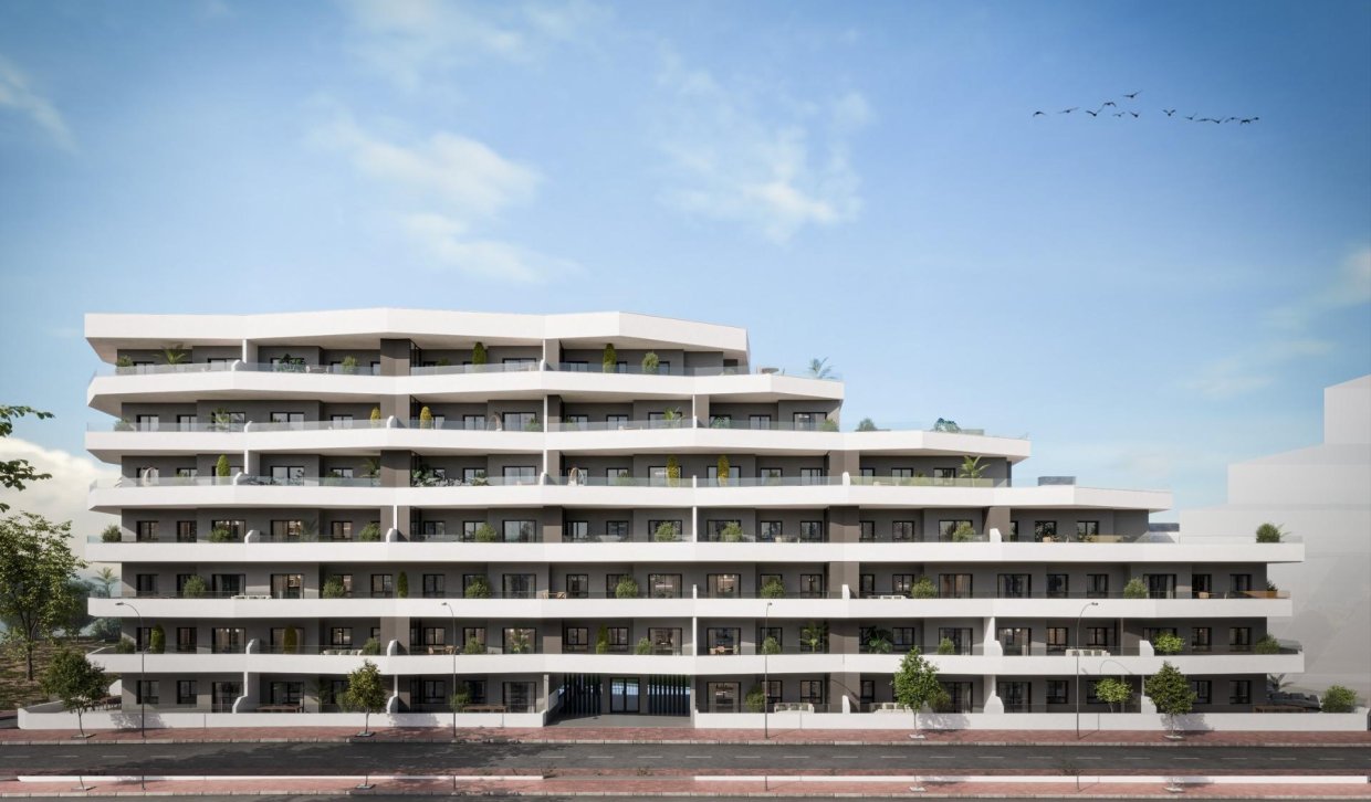 Obra nueva - Apartamento  - San Miguel de Salinas - Pueblo