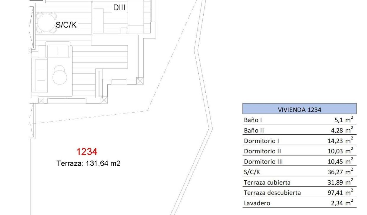 New Build - Apartment  - San Miguel de Salinas - Pueblo