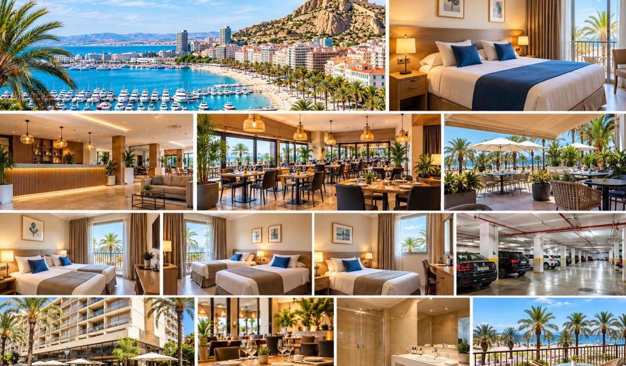 Bestaande woning  - Hotel - San Juan Alicante - Pueblo de san juan