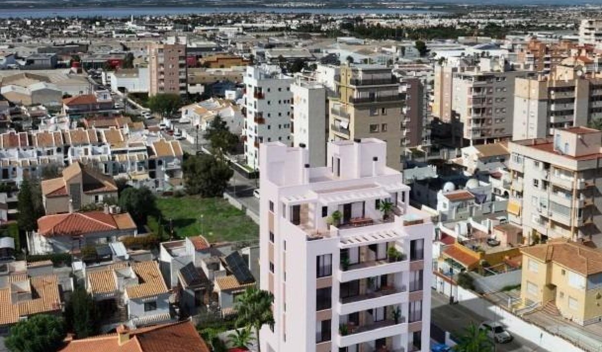 Nieuwbouw Woningen - Appartement  - Torrevieja - Nueva Torrevieja