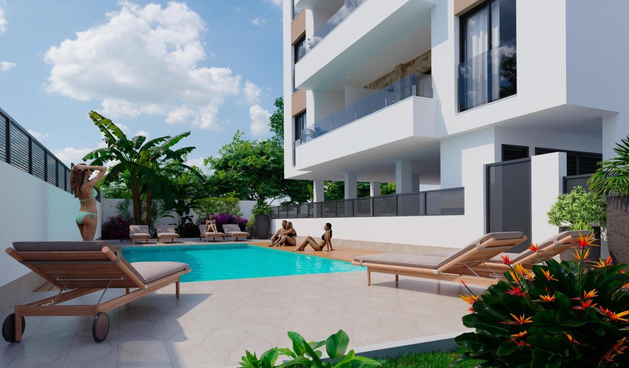 Obra nueva - Apartamento  - Torrevieja - Nueva Torrevieja
